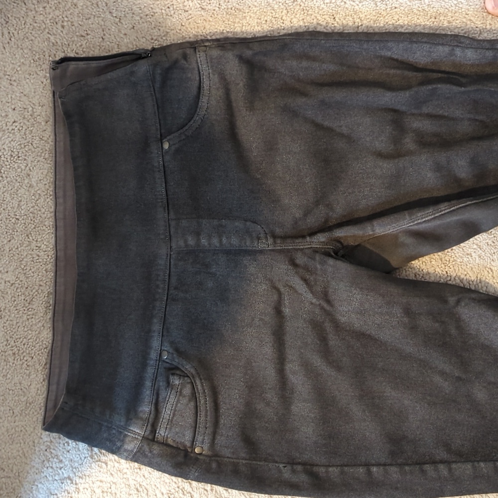 Spanx shimmer compression leggings
